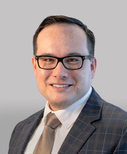 Headshot image for Dr. Joshua E. Meyers