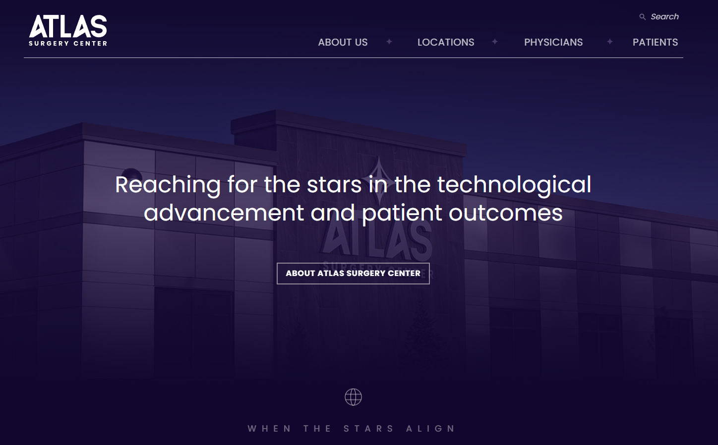 Introducing The New Atlas Surgery Center Website UB Neurosurgery